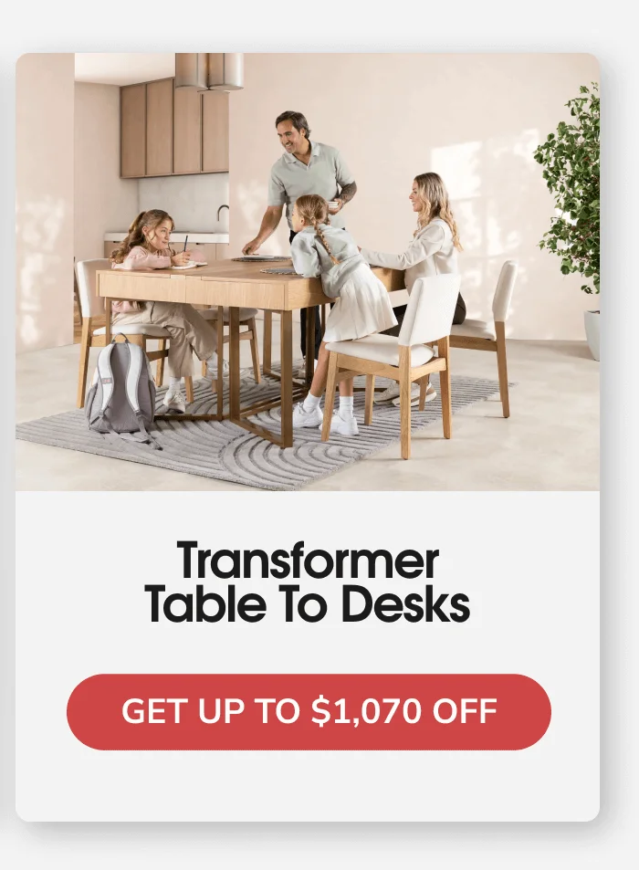 Transformer Table To Desks
