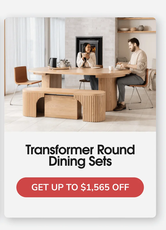 Transformer Round Dining Sets