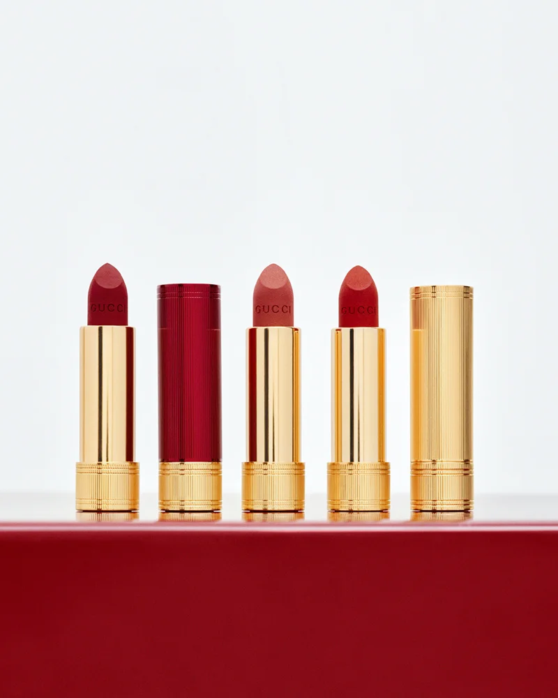 Lip make-up Discover more on the Gucci website