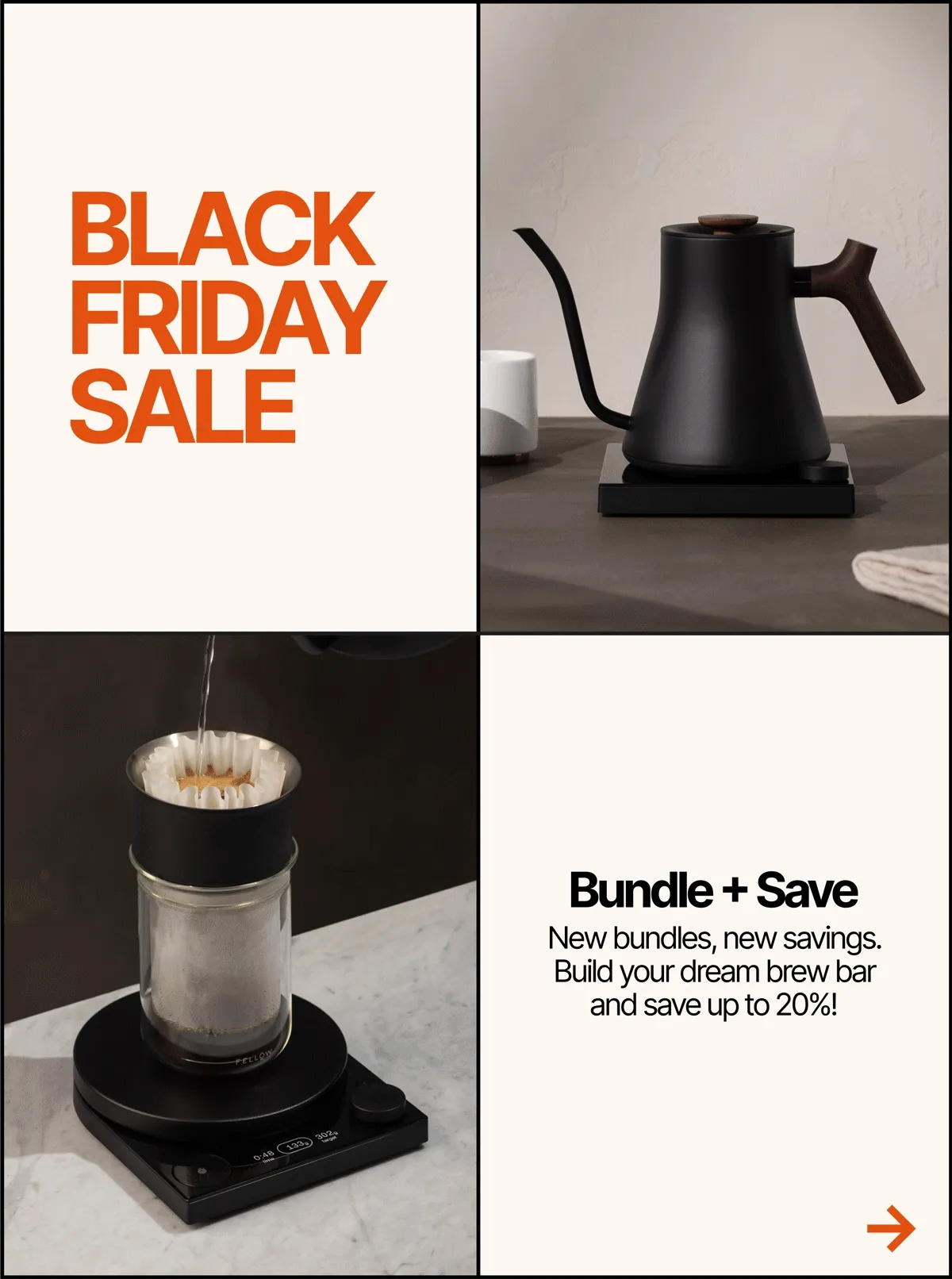 Black Friday Sale! Bundle + Save - New bundles, new savings. Build your dream brew bar and save up to 20%!