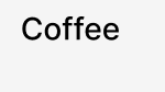 Coffee