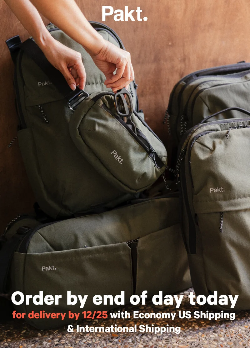 Order by end of day today for delivery by 12/25 in the US and Internationally