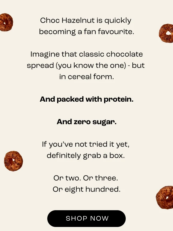 All the taste, zero sugar
