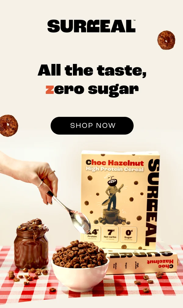 All the taste, zero sugar
