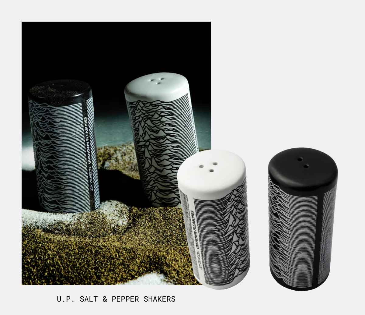 U.P. SALT & PEPPER SHAKERS
