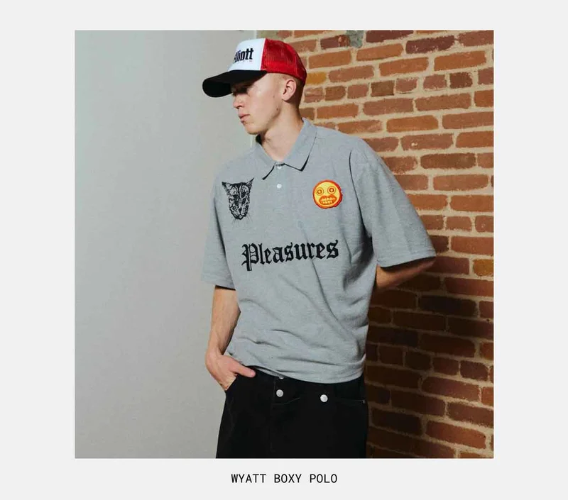 WYATT BOXY POLO