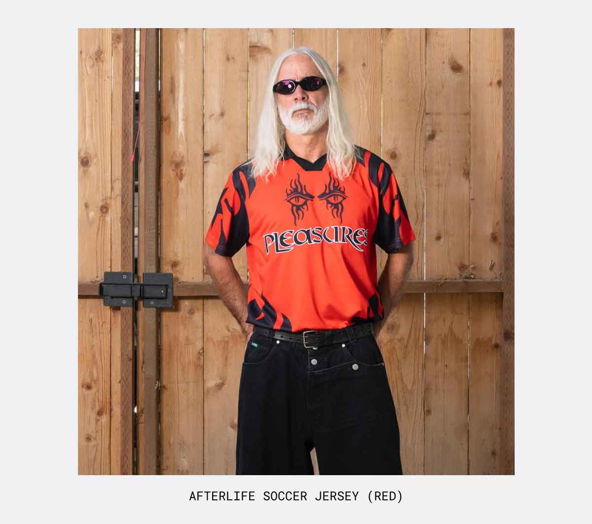 AFTERLIFE SOCCER JERSEY ( RES )