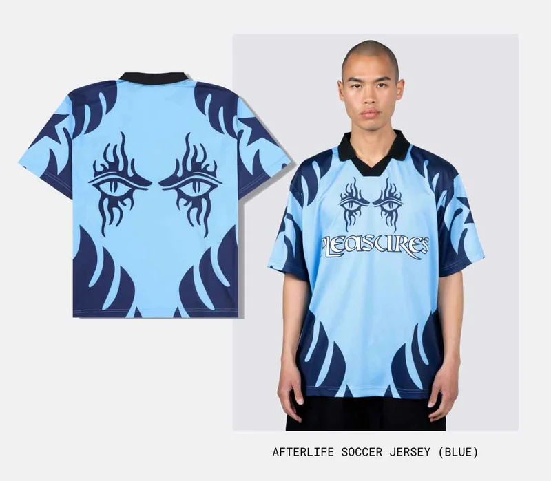AFTERLIFE SOCCER JERSEY ( BLUE )