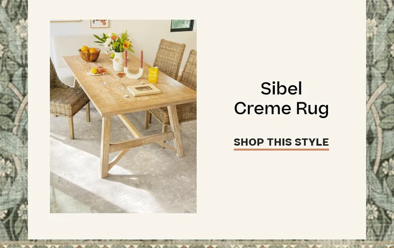 Sibel Creme Rug