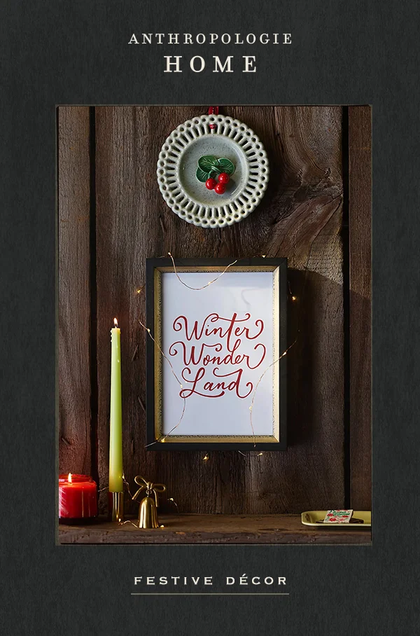 festive decor