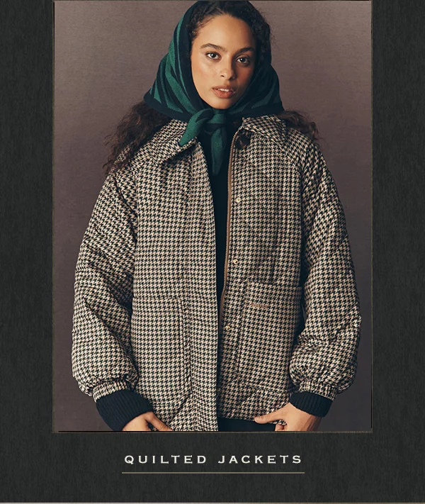 quilted jackets