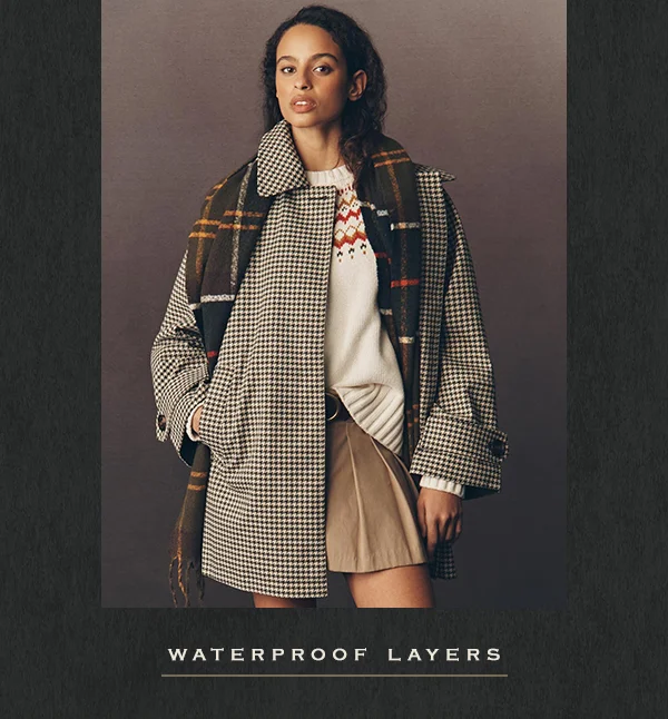 waterproof layers