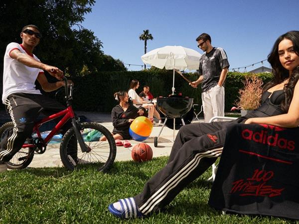 adidas Originals and 100 Thieves collection