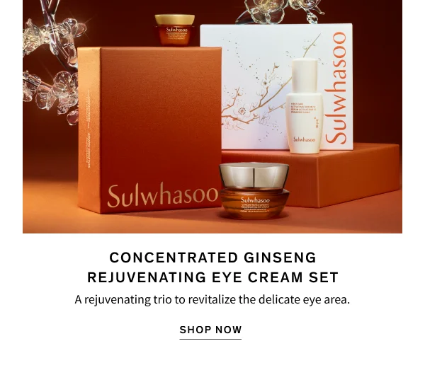 Concentrated Ginseng Rejuvenating Eye Cream Set