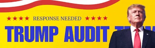 TRUMP AUDIT