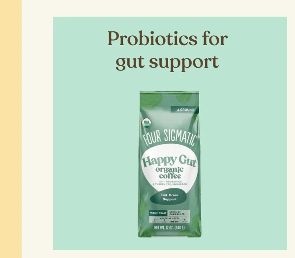 Probiotics for gut support