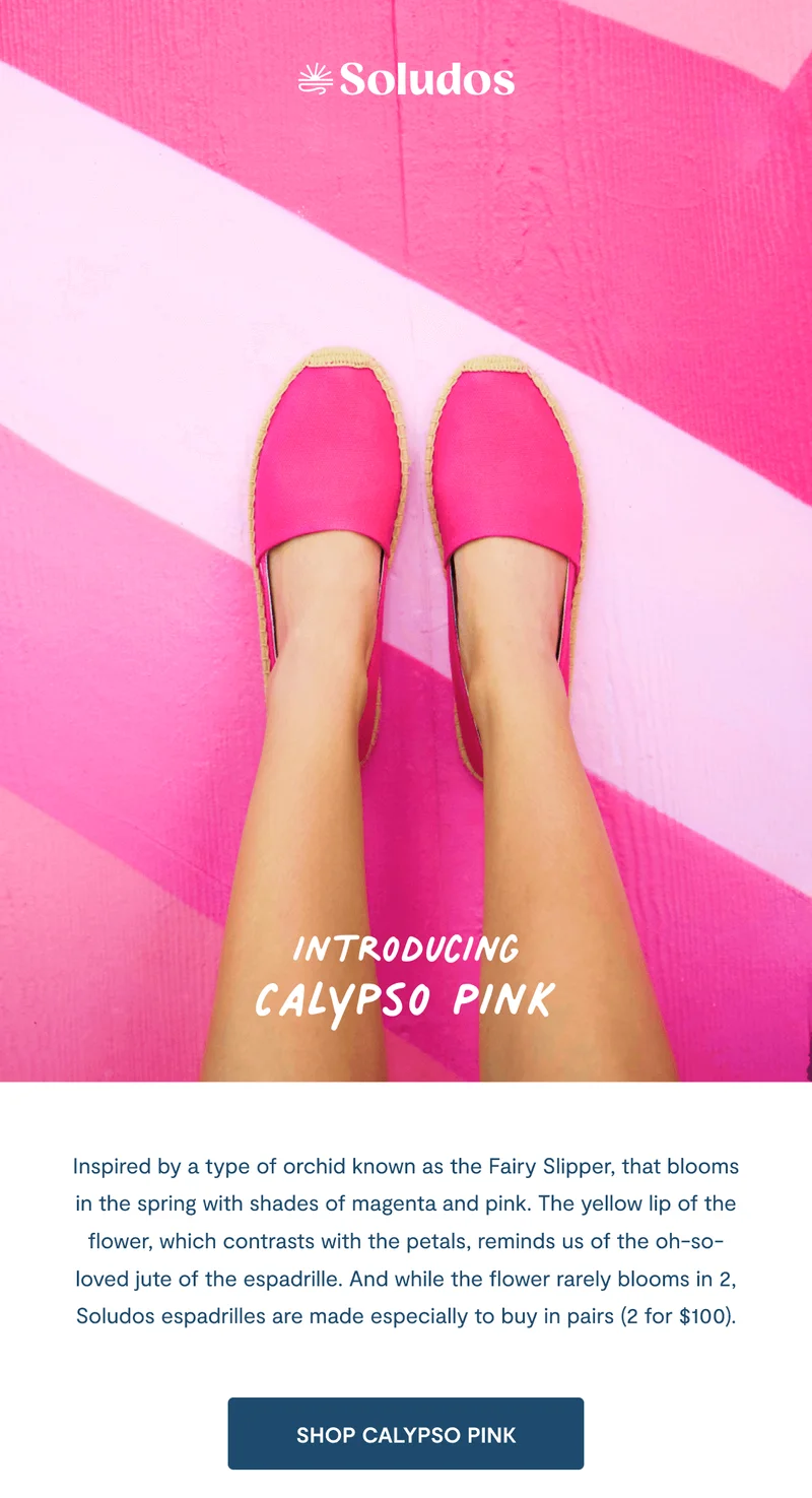 Introducing Calypso Pink