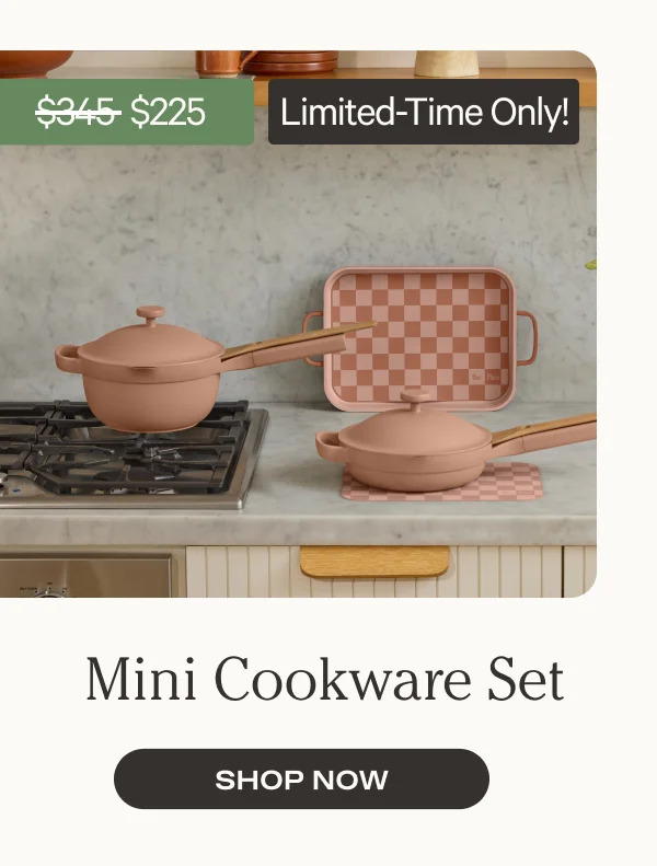 Mini Cookware Set - Shop Now