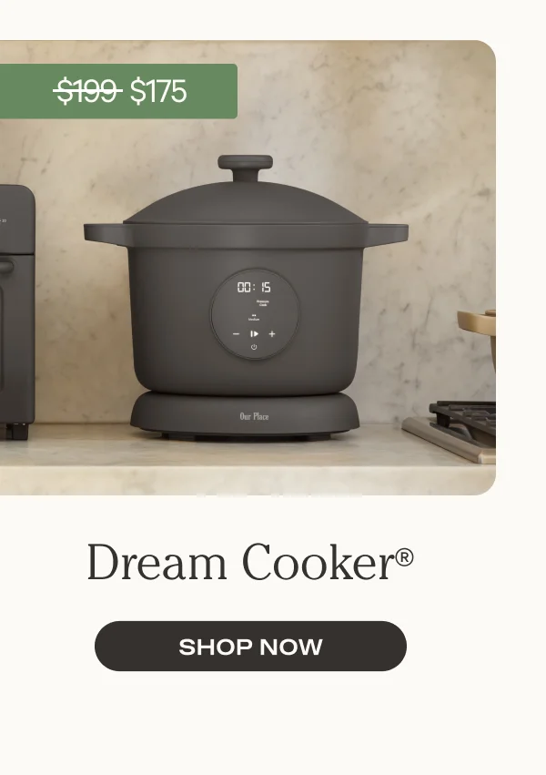 Dream Cooker - Shop Now