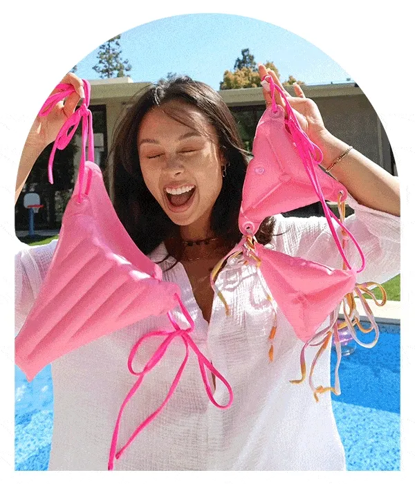 THE INFLATABLE BIKINI