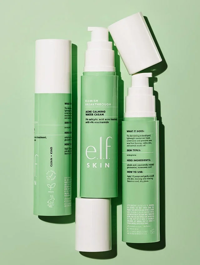 Blemish Breakthrough water cream