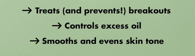 controls excess oil