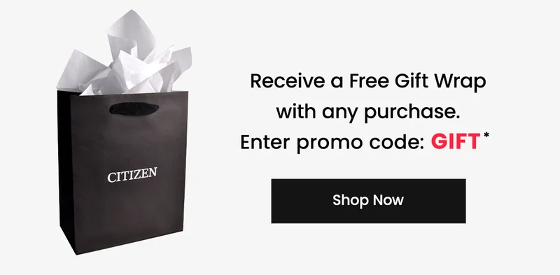 Receive a Free Gift Wrap with any purchase. Enter promo code: discount code*