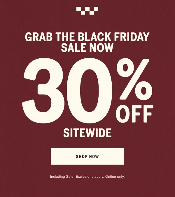 SHOP BLACK FRIDAY