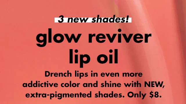 Drench lips in even more addictive color and shine