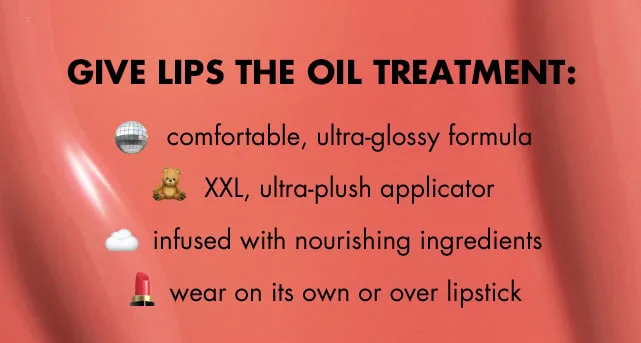 wear on its own or over lipstick