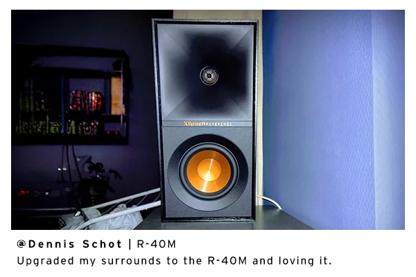 R-40M Bookshelf Speakers
