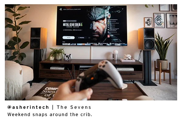 The Sevens Powered Speakers