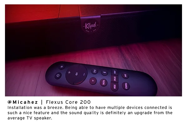 Flexus CORE 200 3.1.2 Sound Bar