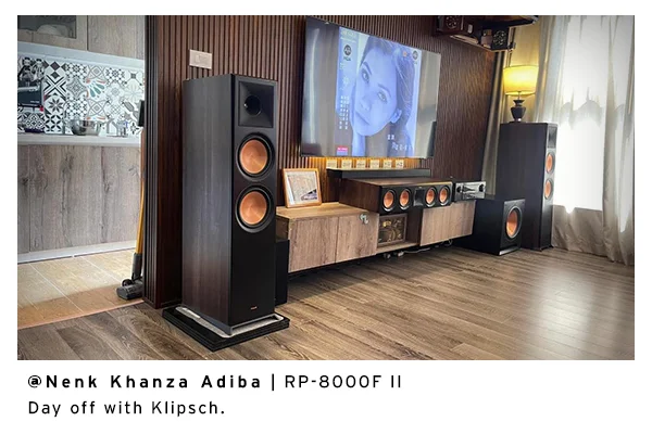 RP-8000F II Floorstanding Speaker