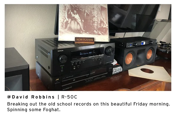 R-50C Center Channel Speaker