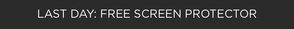 Last day to claim your free screen protector with every iPhone 16 case.