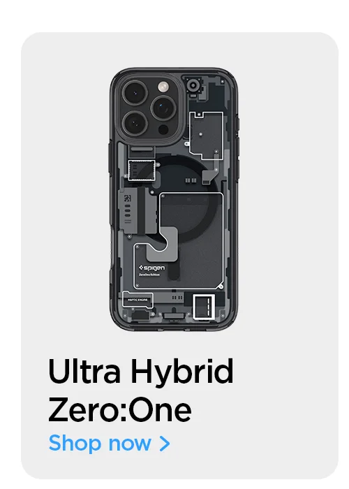 Shop Apple iPhone 16 Series Ultra Hybrid Zero:One case