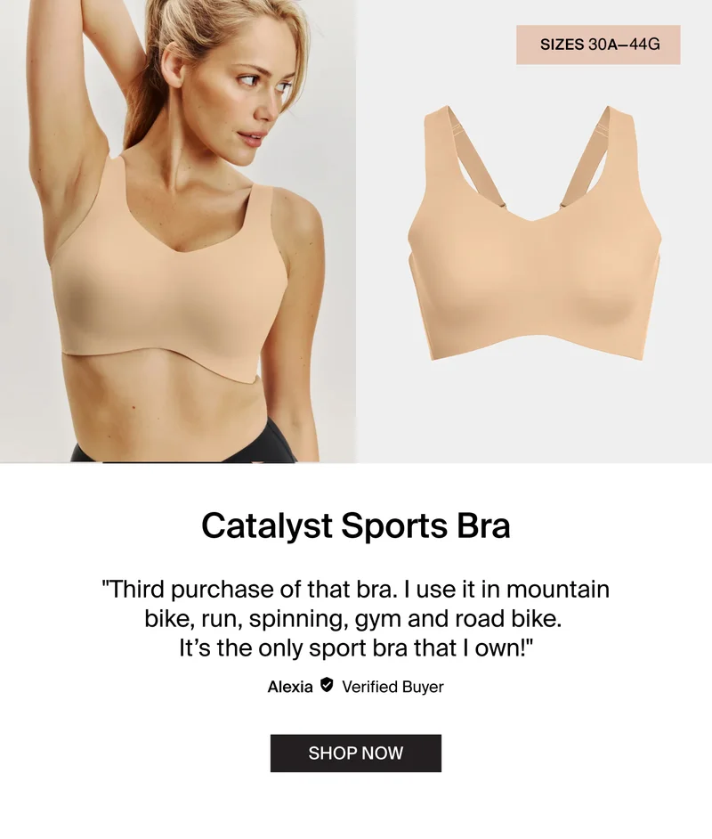 Catalyst Sports Bra. SHOP NOW