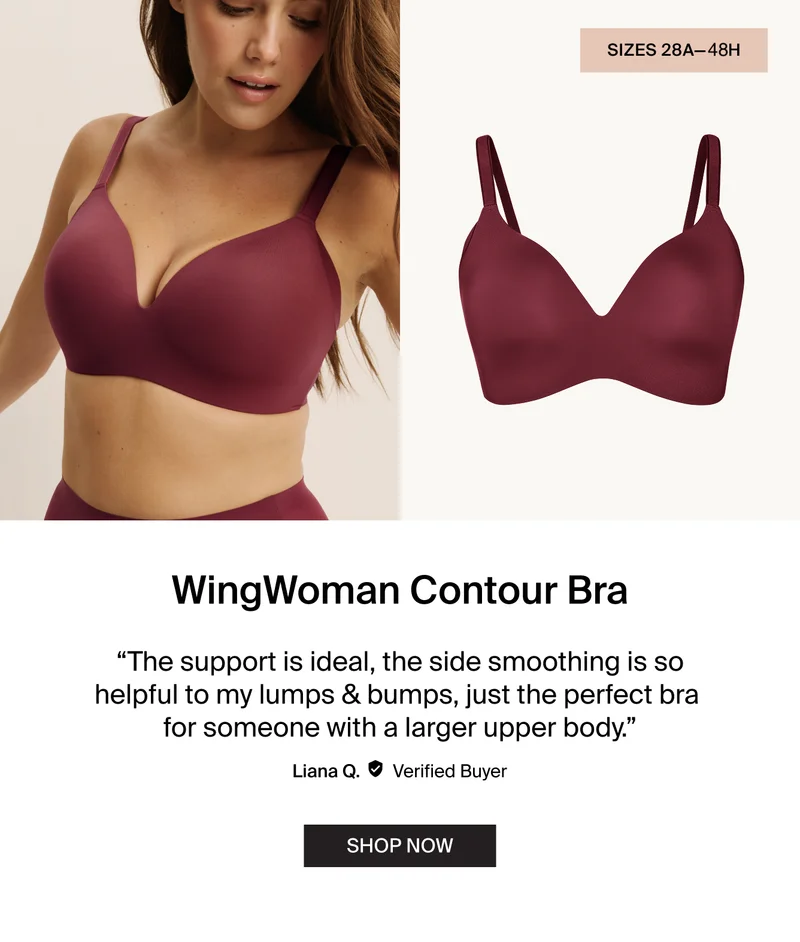 WingWoman Contour Bra. SHOP NOW