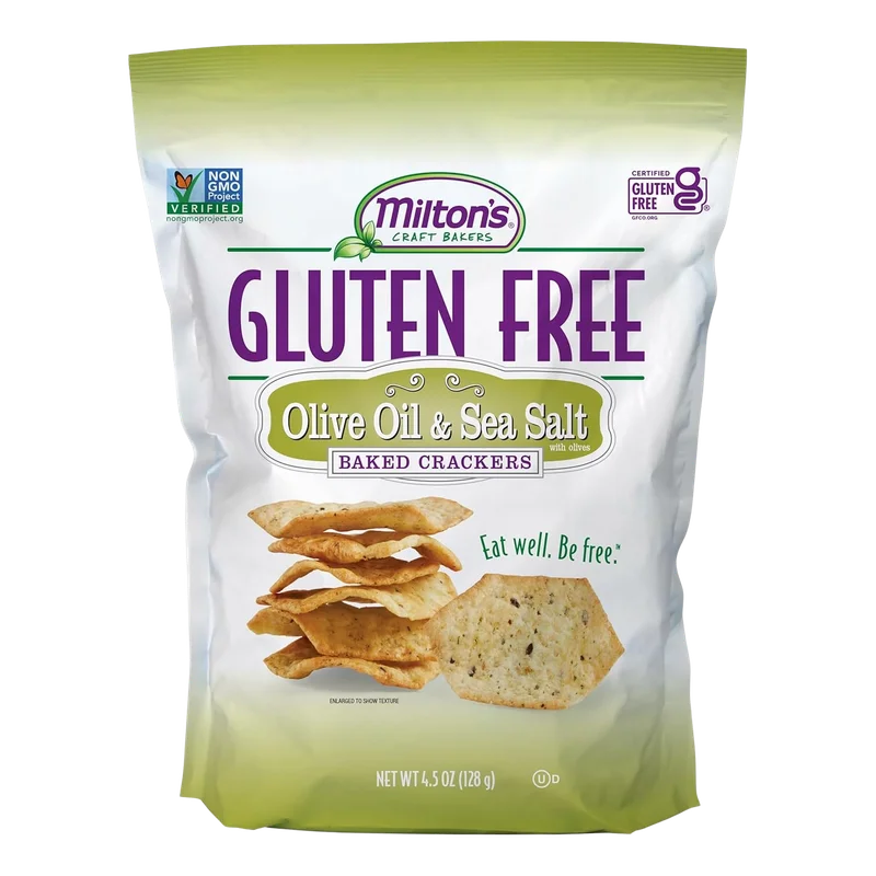 Image of Olive Oil & Sea Salt Crackers