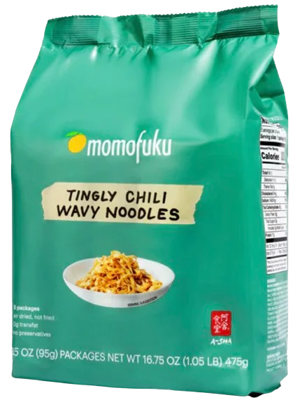 Image of (5 CT) Tingly Chili Noodles
