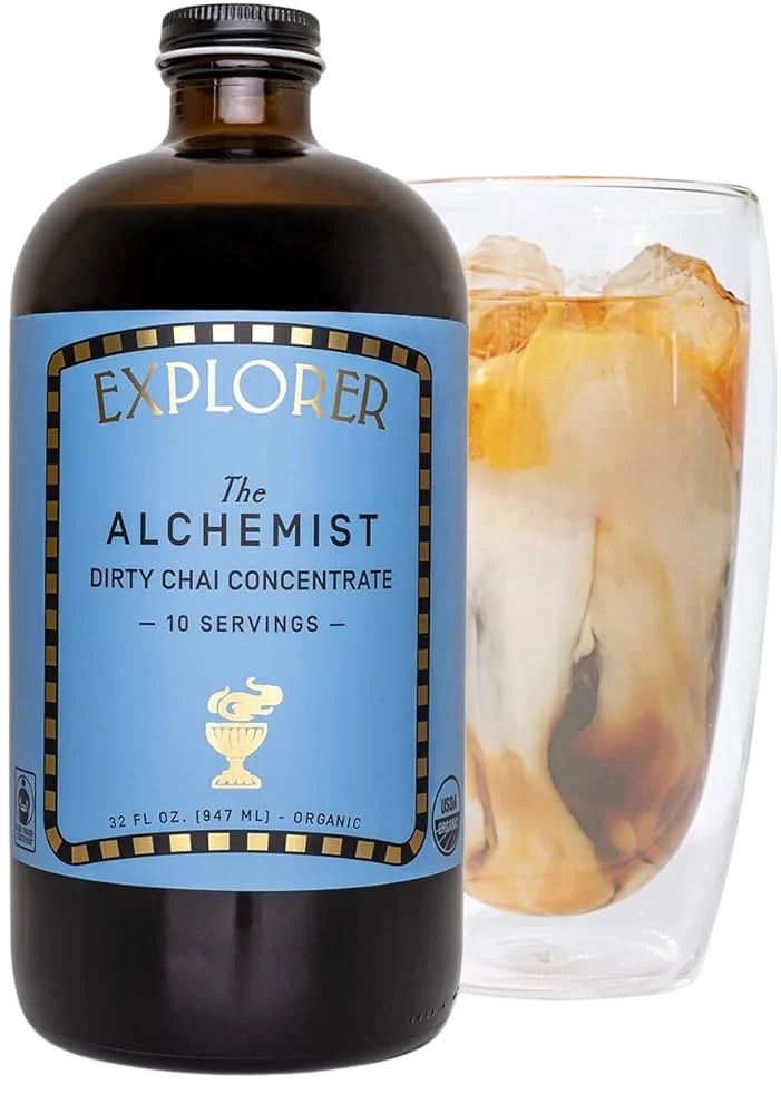 Image of The Alchemist Dirty Spice Chai Concentrate