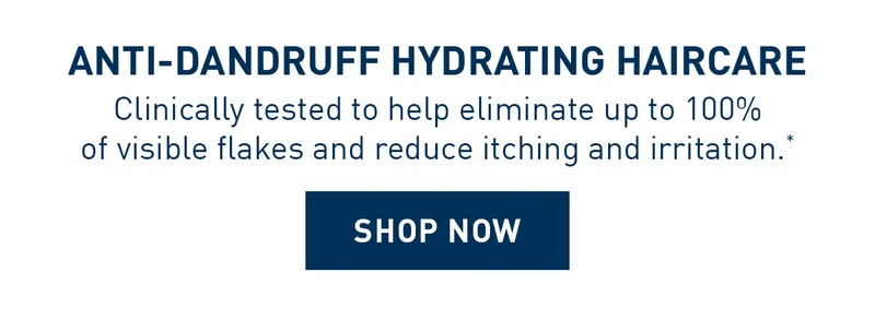 ANTI-DANDRUFF HYDRATING HAIRCARE