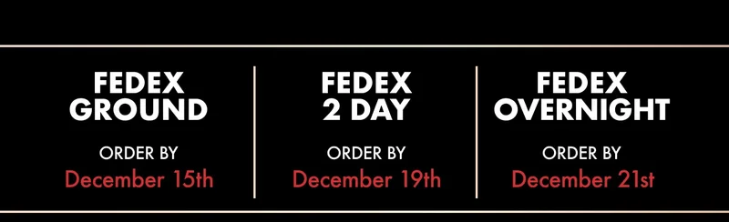 Fedex Shipping Deadlines