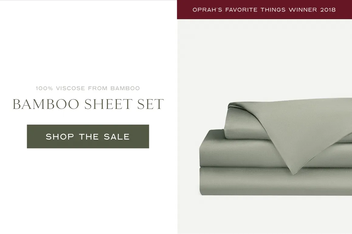 Shop The Bamboo Sheet Set