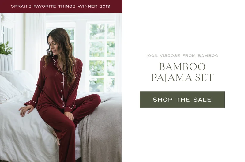 Shop The Bamboo Pajama Set
