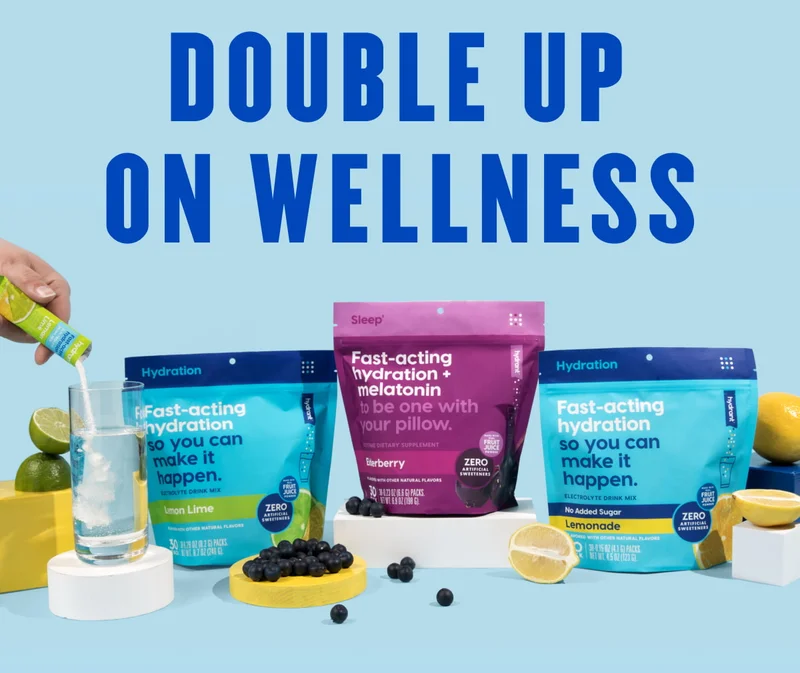 DOUBLE UP ON WELLNESS