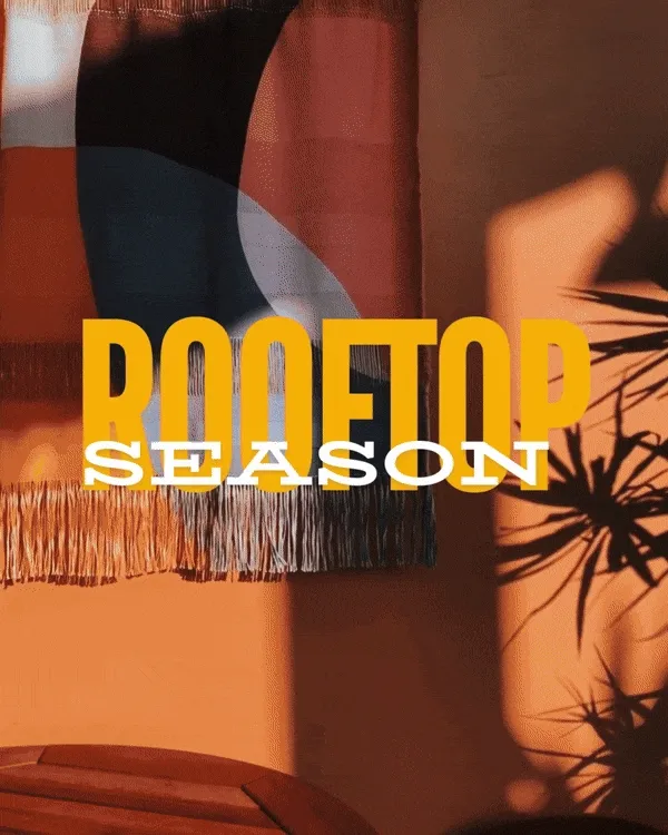 Rooftop season GIF