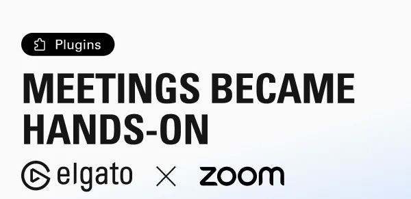 MEETINGS BECAME HANDS-ON