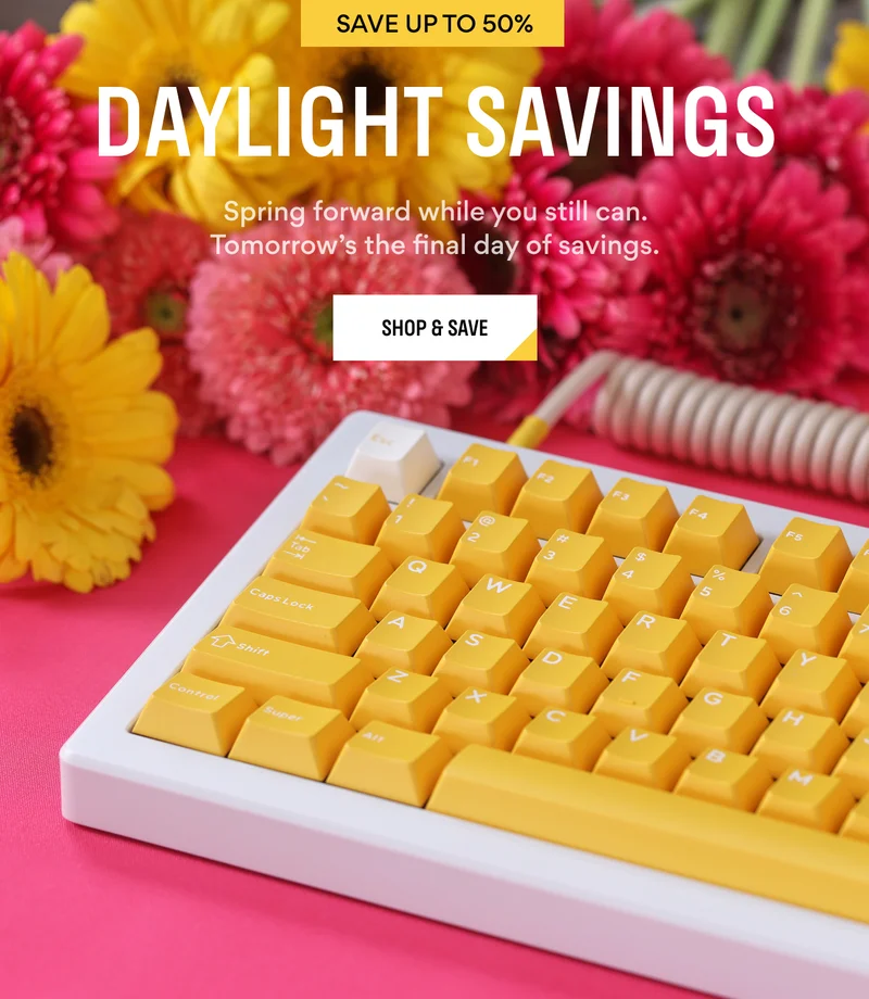 Daylight Savings | Save up to 50% > Daylight Savings | Save up to 50% >